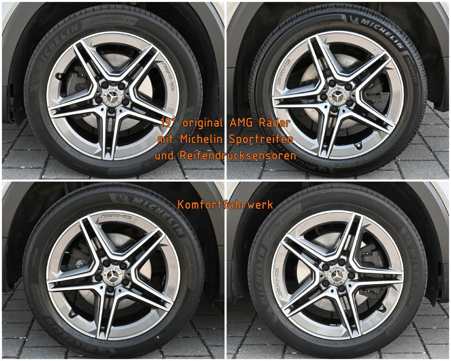 Fahrzeugabbildung Mercedes-Benz GLB 220 d 4M AMG °UVP 68.730€°ACC°AHK°PANO°STHZG