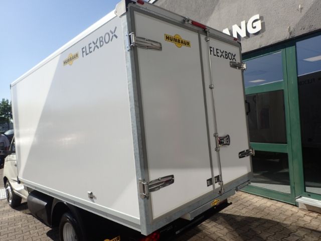 Fahrzeugabbildung Piaggio Porter NP6 TW LR LPG TOP Humbaur Variante C 12,8