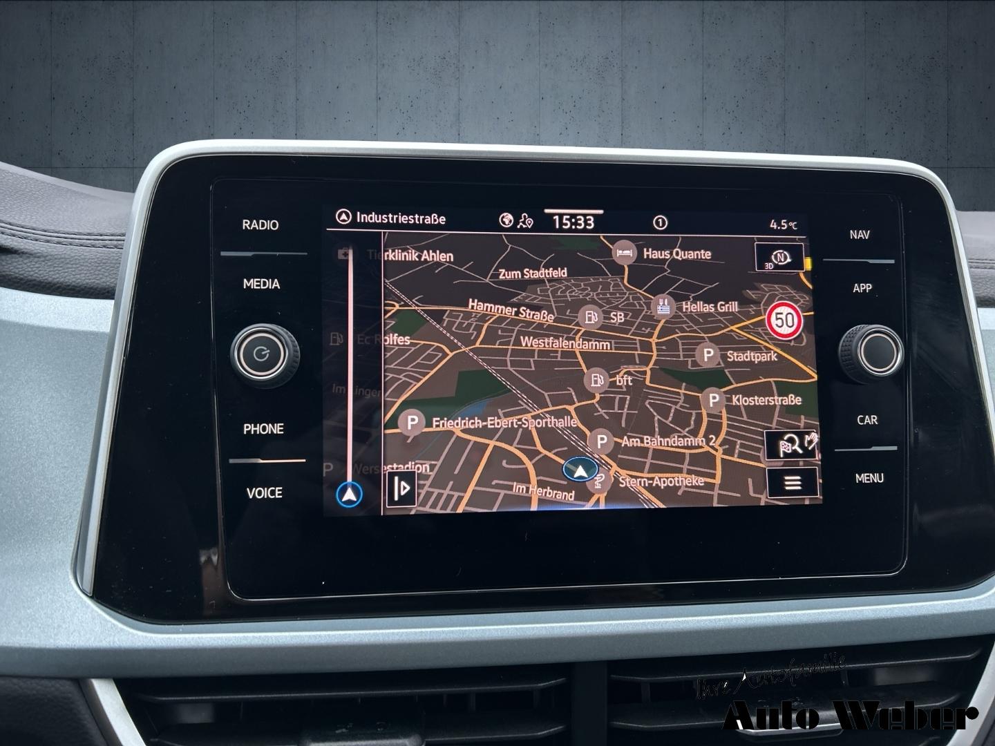 Volkswagen T-Roc 1.0TSI Goal Navi LED ACC App-Connect, миниатюра 22