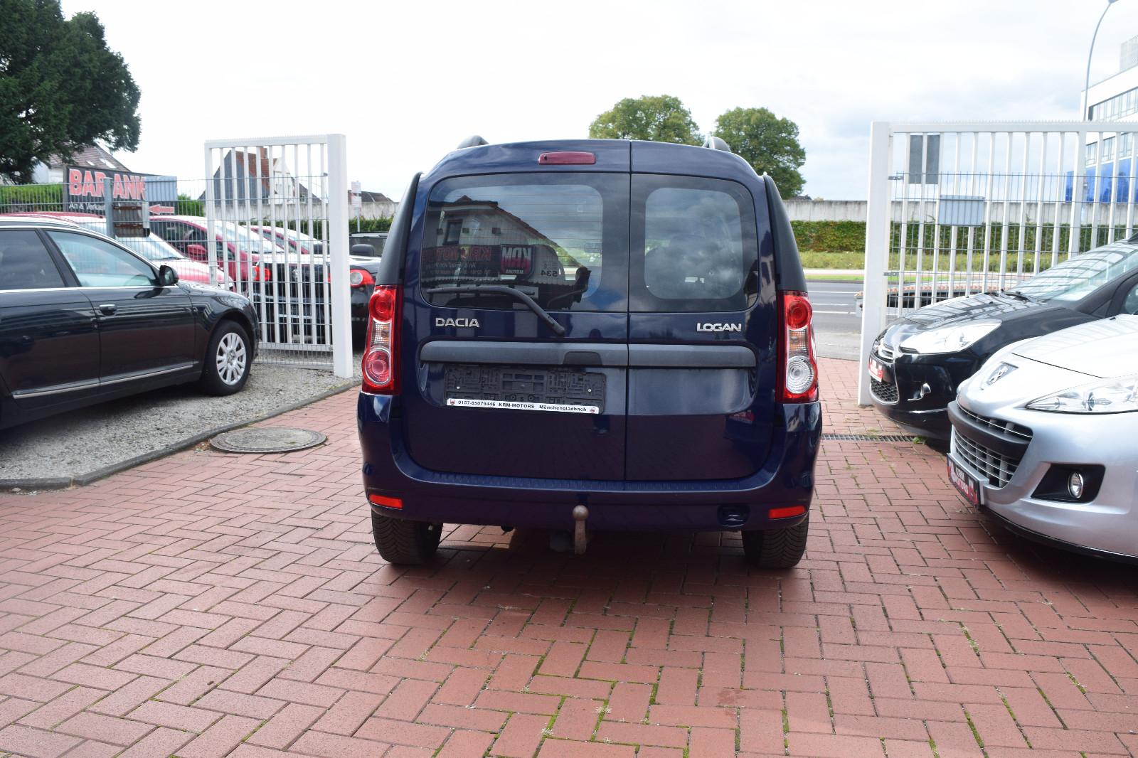 Dacia Logan 2013 — engine 1.598 cm³, 84 HP (62kW)