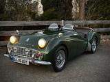 Triumph TR3A British Racing Green Einzelstück
