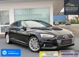 Audi A5 Sportback 2.0 TFSI S-Tronic 360 °Kamera Navi - Audi A5: Schwarz
