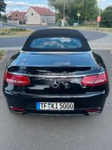 Mercedes-Benz S 500 Cabrio ; MB100; AMG-Line Plus ; Vollausst. - Mercedes-Benz S 500: Cabrio