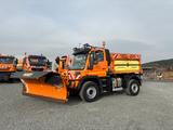 Unimog U530 UGE*VA Streuer 4m³*Schneepflug*E:6*Winterdi - Unimog U 530