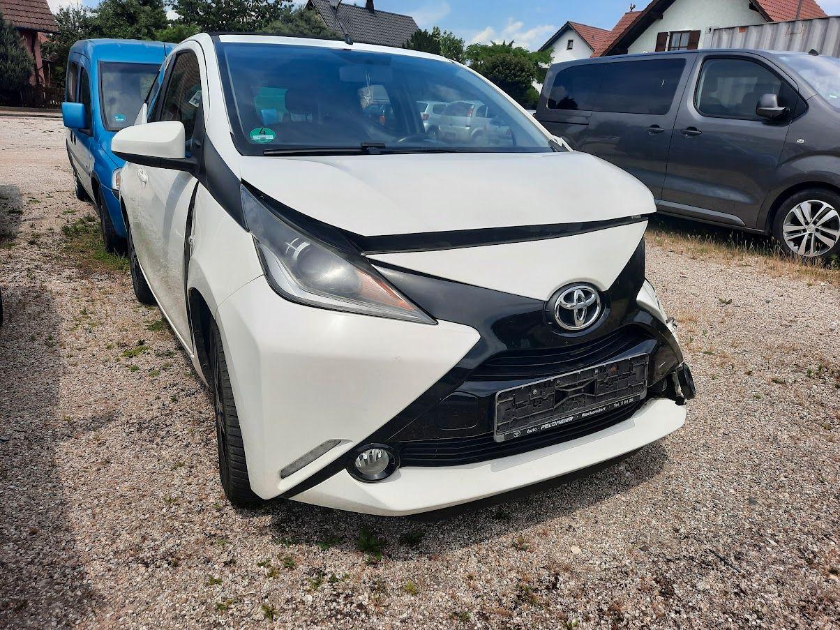 Toyota Aygo 1.0 x-wave LED+KAMERA+BLUETOOTH+KLIMA