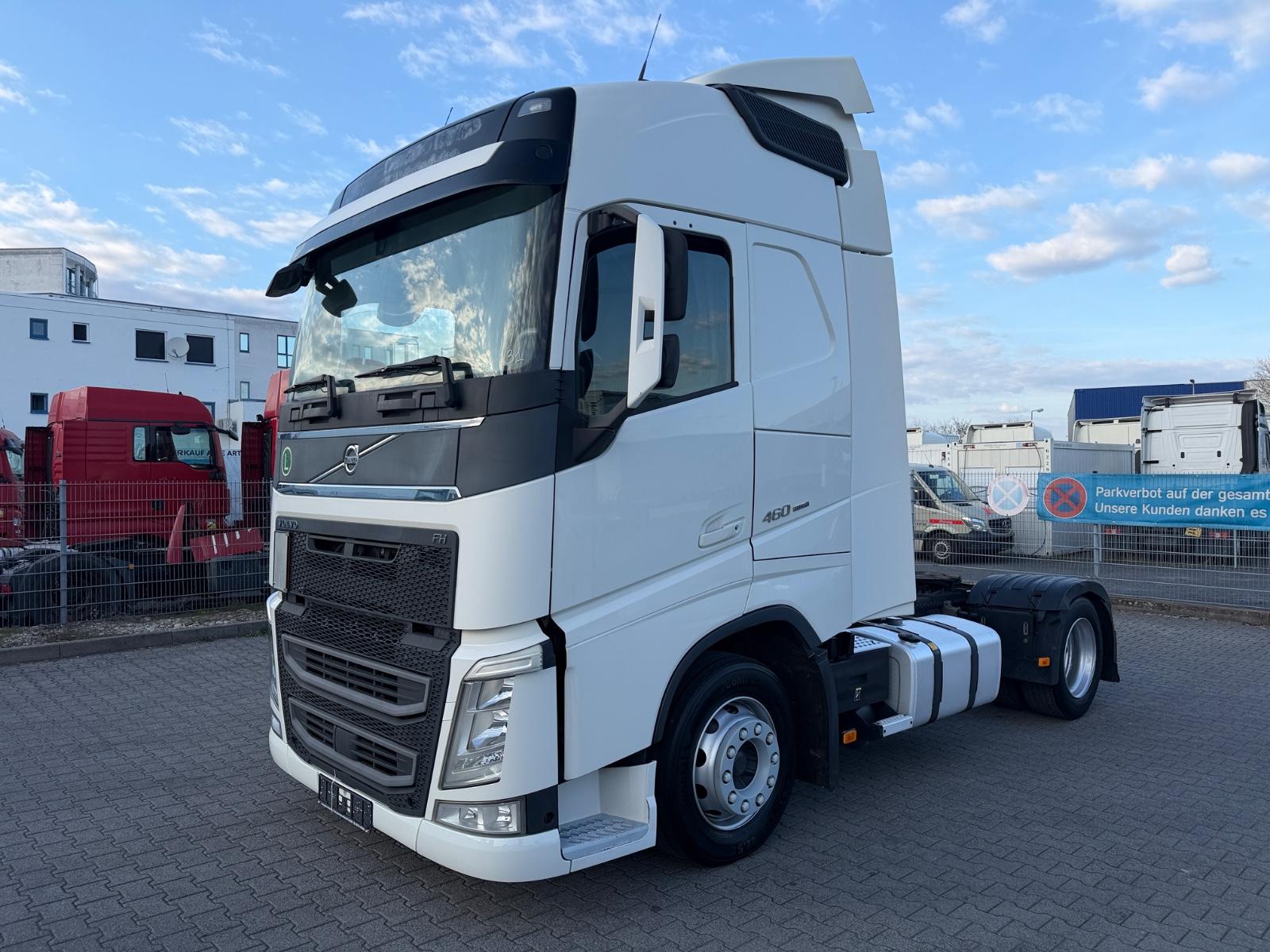 Volvo FH 460 E6 Globetrotter Mega  Klima WEB 2xTanks
