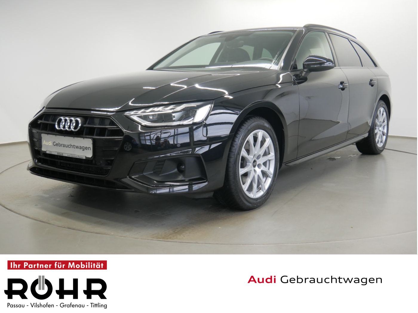 Audi A4 Avant 35 TDI advanced LED AHK virt. Cock.+