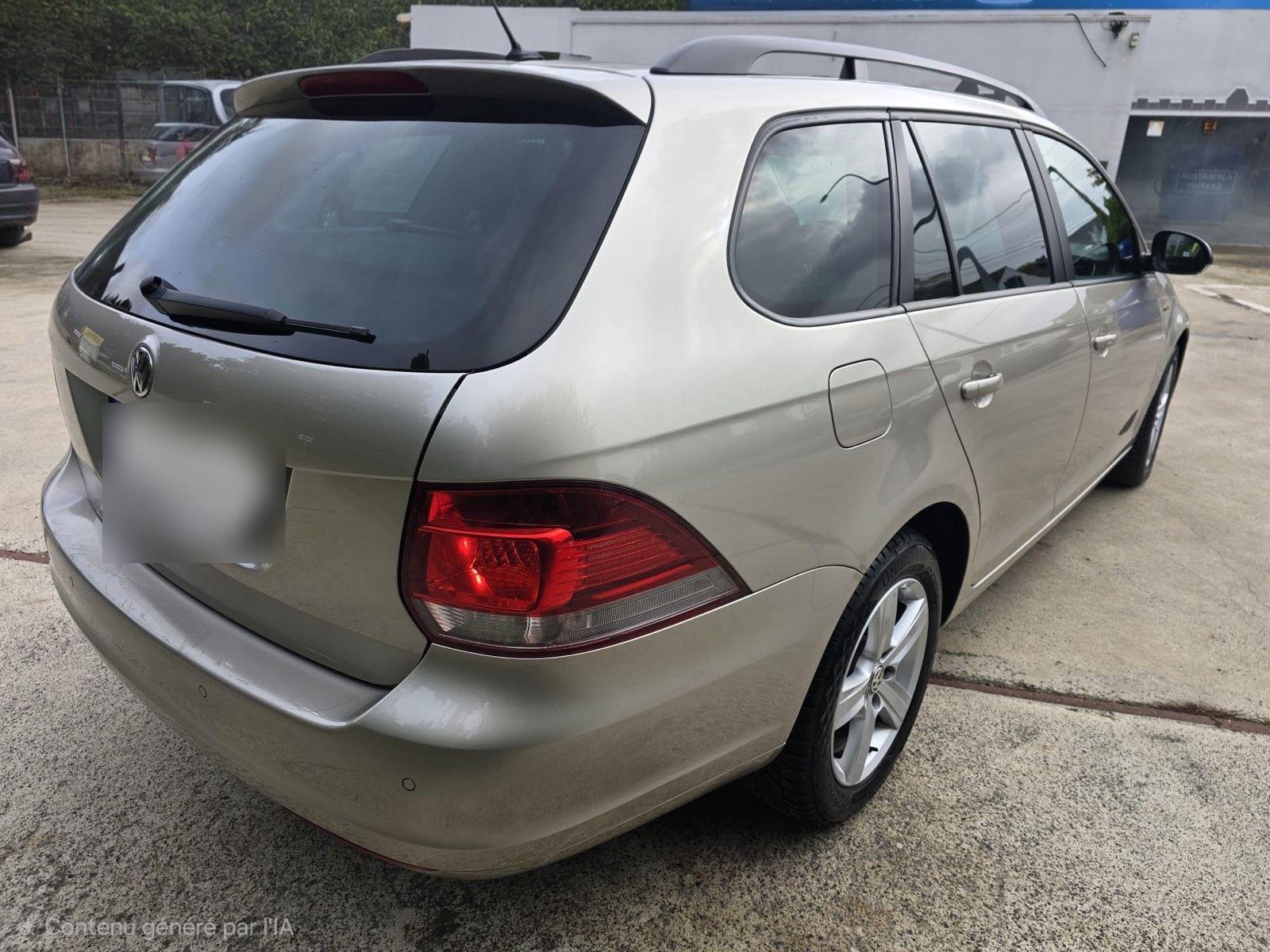 Volkswagen Golf 2012 — engine 105 HP (77kW)