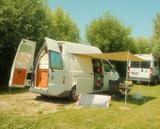 Volkswagen VW T5 Camper Transporter mit Hochdach - ge... - Volkswagen LT aus 2007