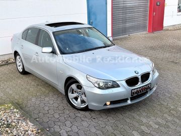 BMW 525i Lim Aut.*Navi*Leder*Xenon*PDC*SHZ*SDach*TOP