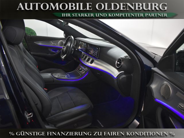 Mercedes-Benz E 300 de 4MAT AMG *Distro+*Pano*BURM*AHK*Memory*