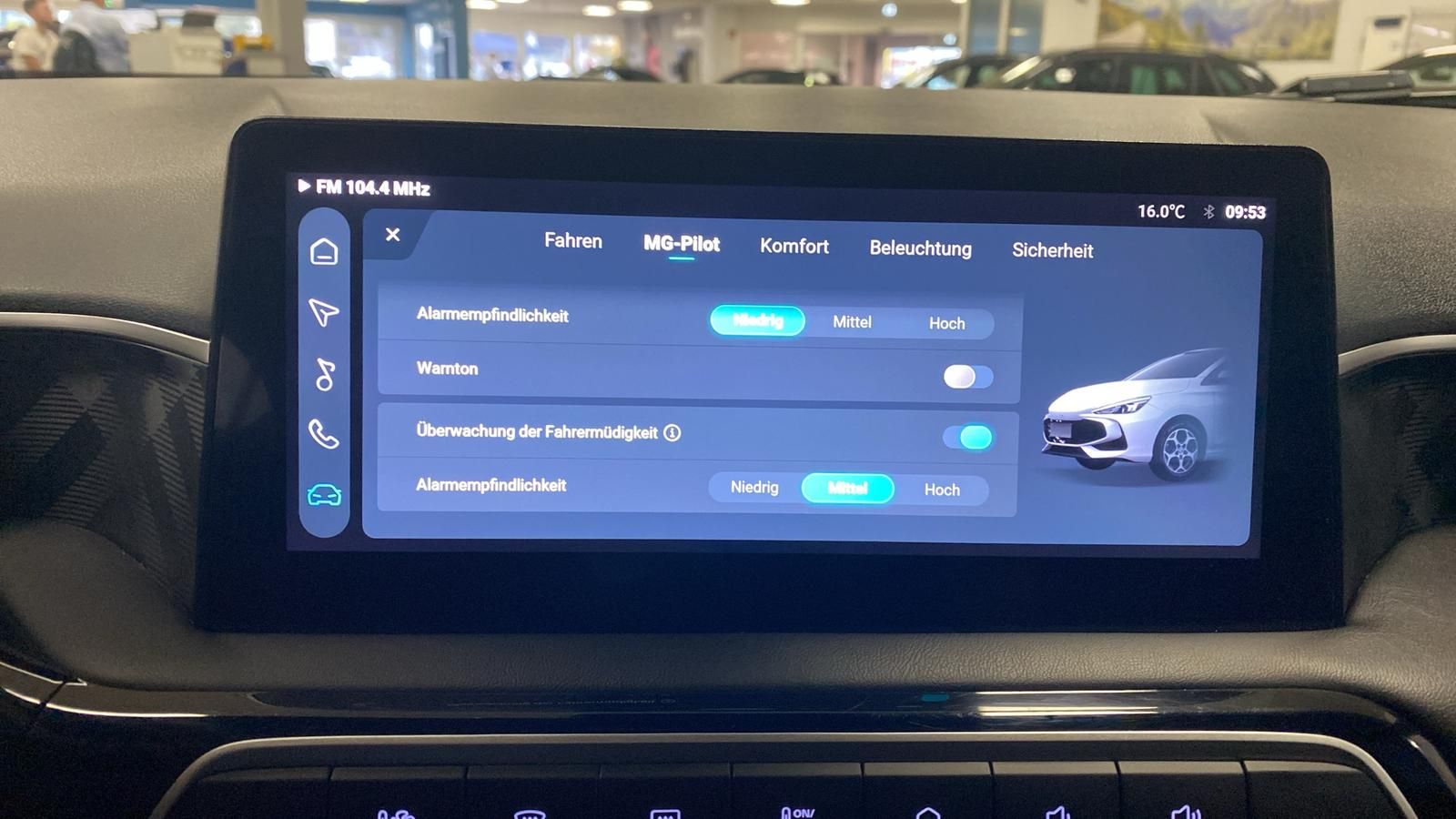 Fahrzeugabbildung MG MG3 Comfort APP+KLIMA+PDC+NAVI+Android Auto+ALU