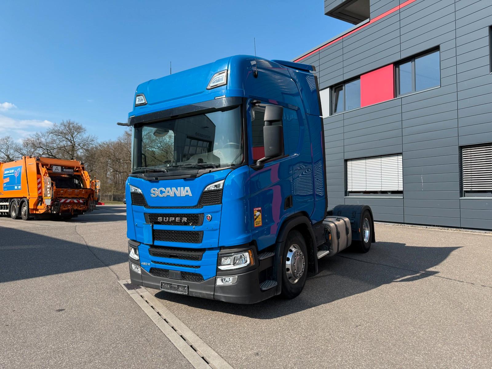 Scania R460 A4x2 NA Super*Euro6 E*ADR*Hydraulik*