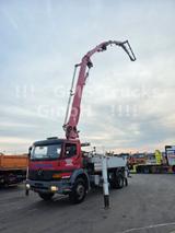 Mercedes-Benz Atego 1823 / Beton Pumpe Schwing 26m 125mm - Mercedes-Benz Atego 1823