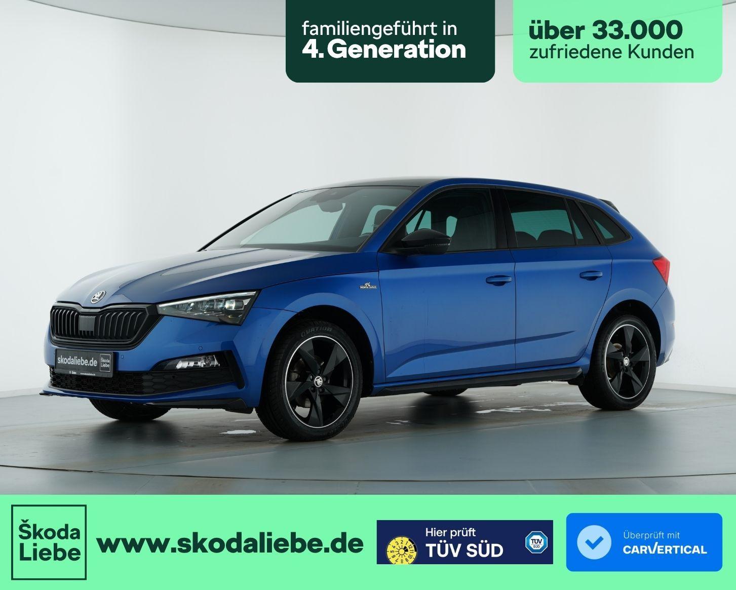 Skoda SCALA MONTE CARLO 1.5TSI DSG VOLL-LED+PANORAMA