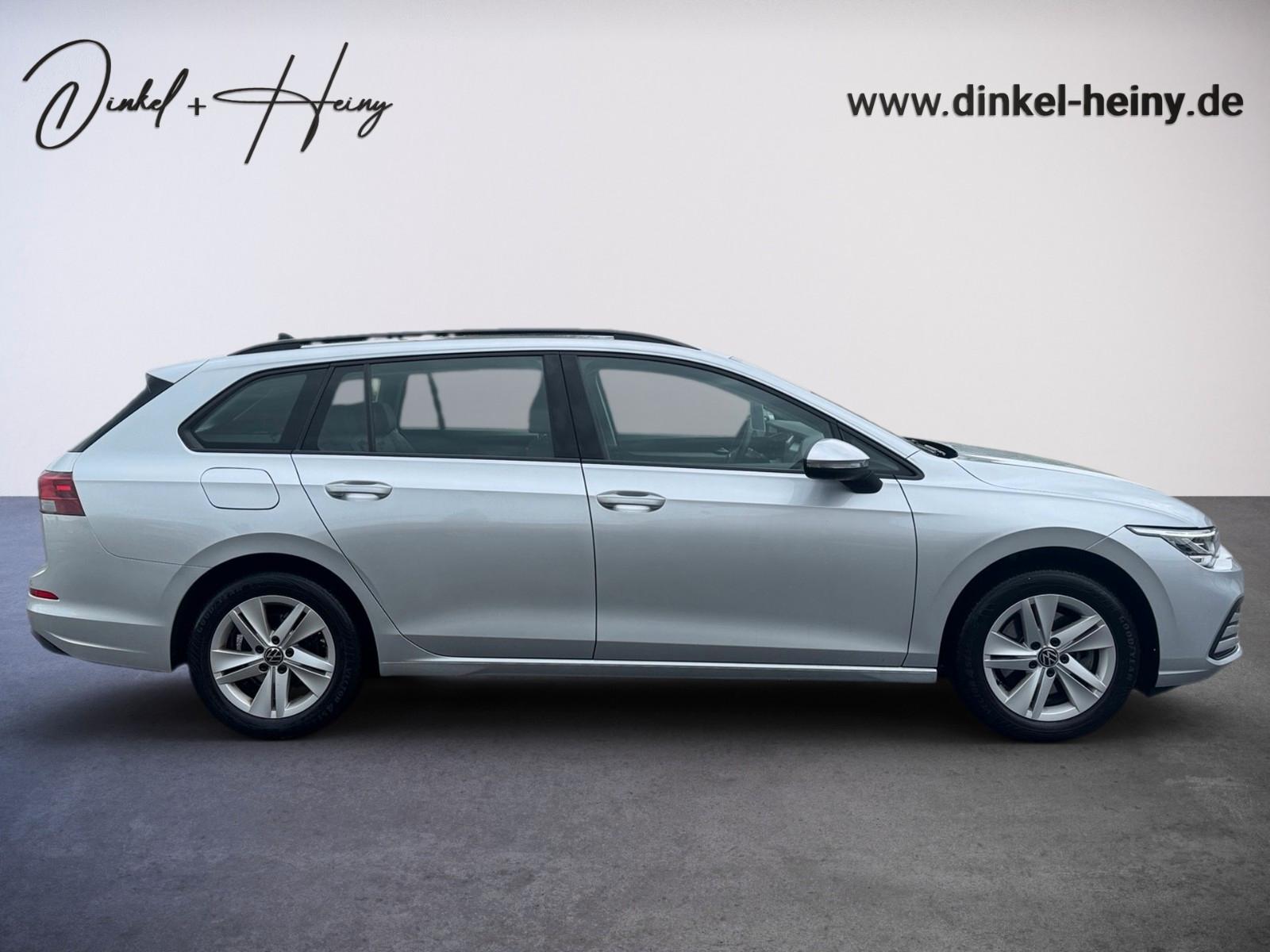 Volkswagen Golf VIII Variant Life 2.0 TDI, миниатюра 4