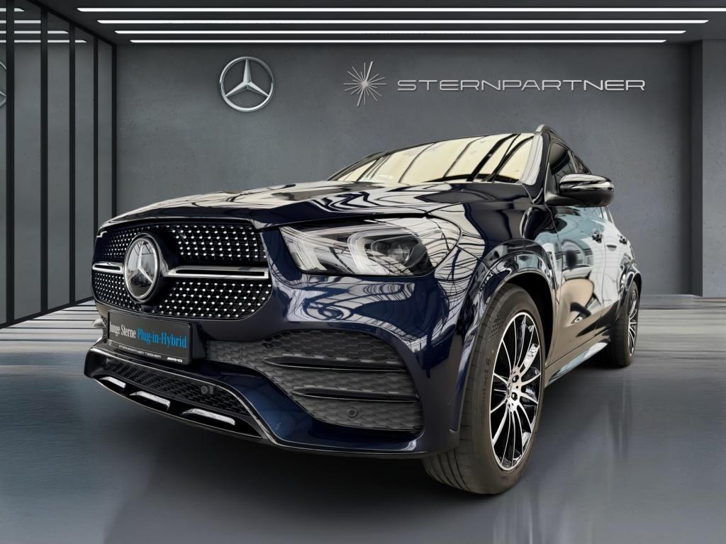 Mercedes-Benz GLE 350 de 4M AMG, 21'', AIRMATIC, Pano, HuD,Bur