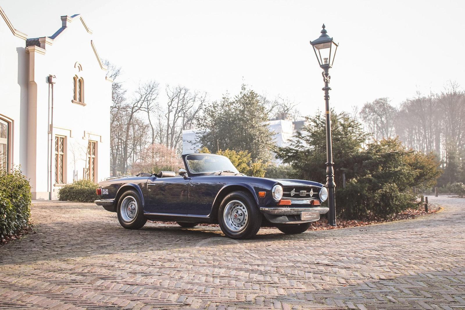 Triumph TR6 2.5