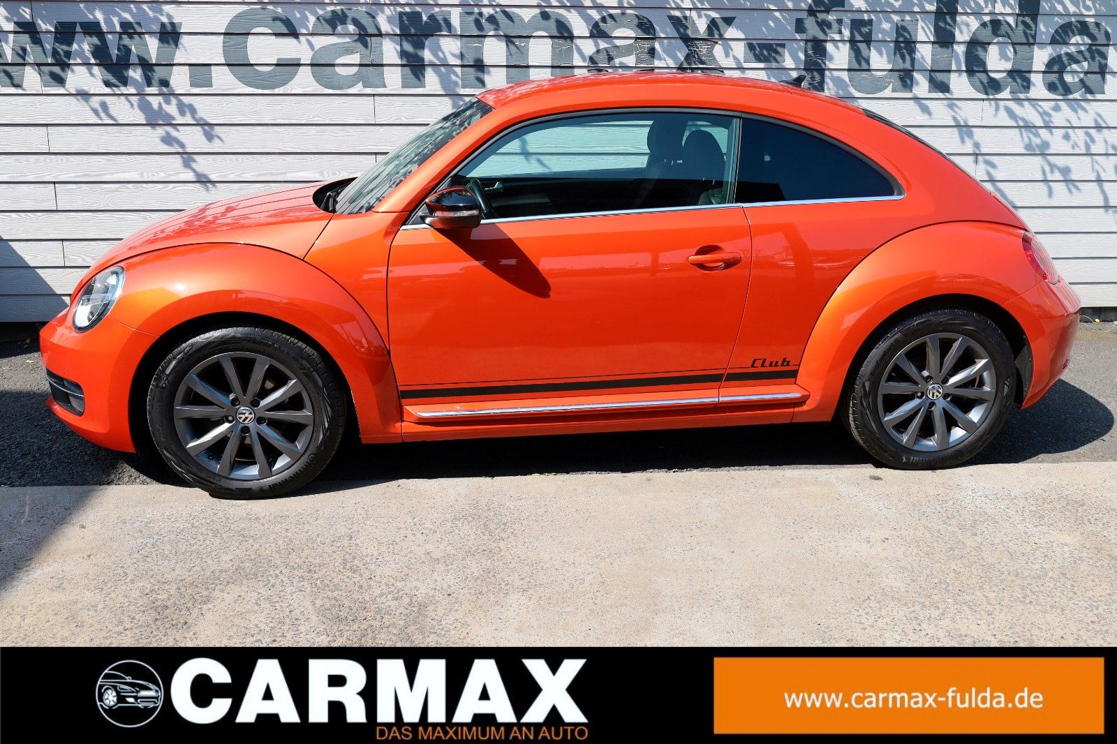 Fahrzeugabbildung Volkswagen Beetle Lim. Club BMT,SH,PDC,Tempomat,Navi, 8xAlu