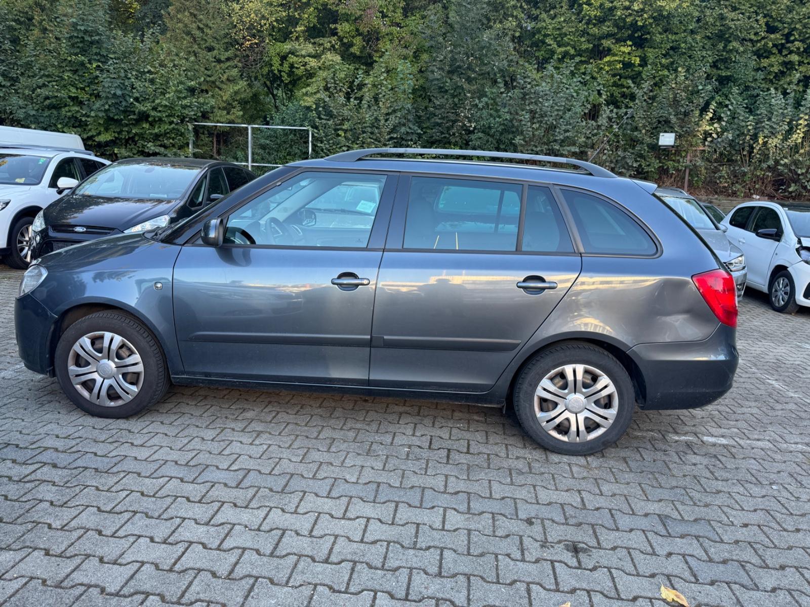 Skoda Fabia 2009 — двигун 1.198 cm³, 69 HP (51kW)