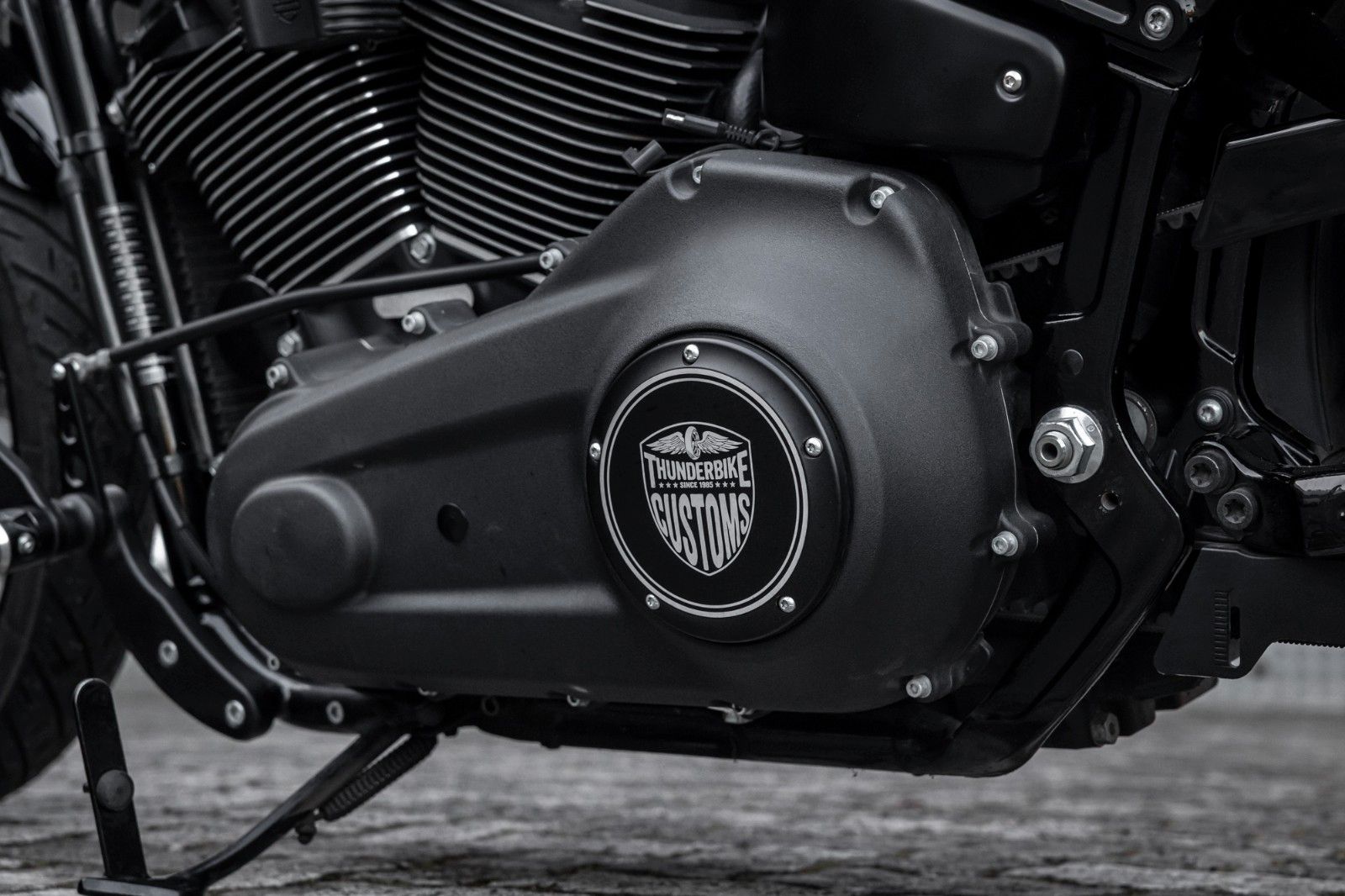 Fahrzeugabbildung Harley-Davidson FXBBS STREET BOB Softail 114 CUI - JEKILL&HYDE