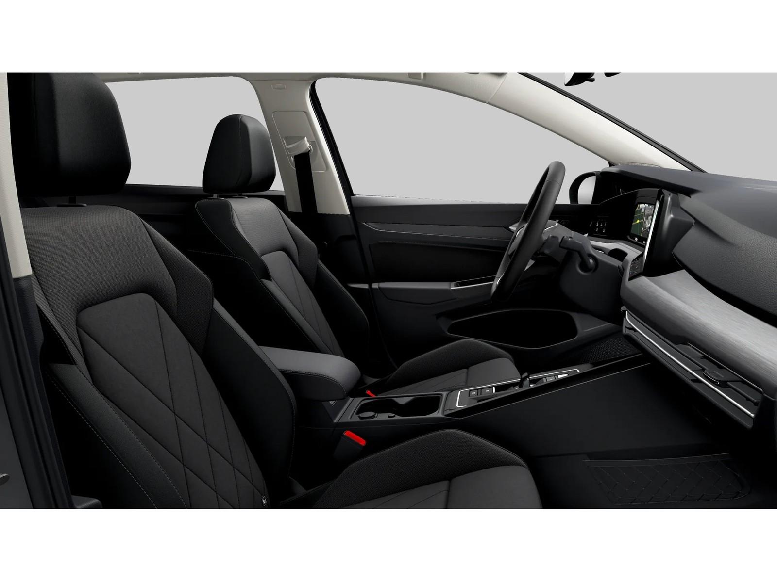 Volkswagen Golf VIII Variant 2.0 TDI Style DSG AHK LED, миниатюра 30