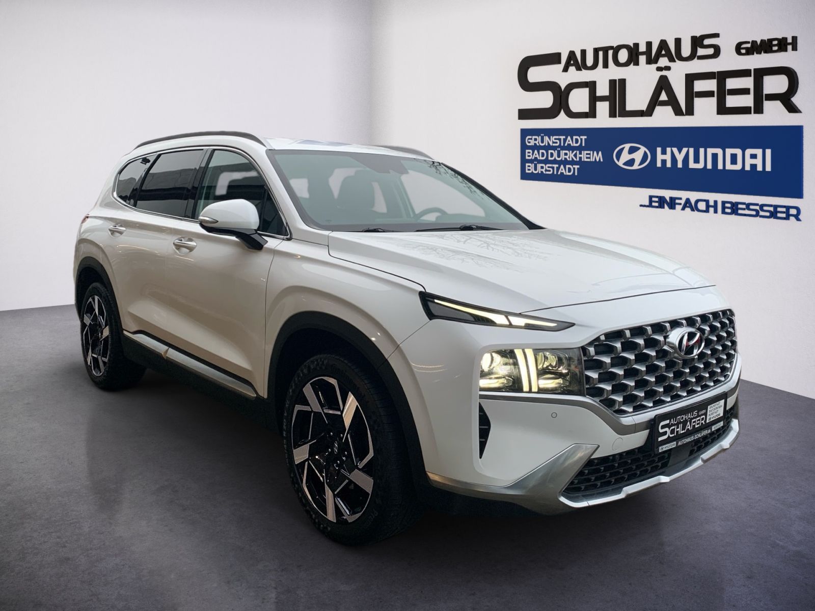 Fahrzeugabbildung Hyundai SANTA FE SEVEN 2.2 CRDi Prime AHK 1Hd