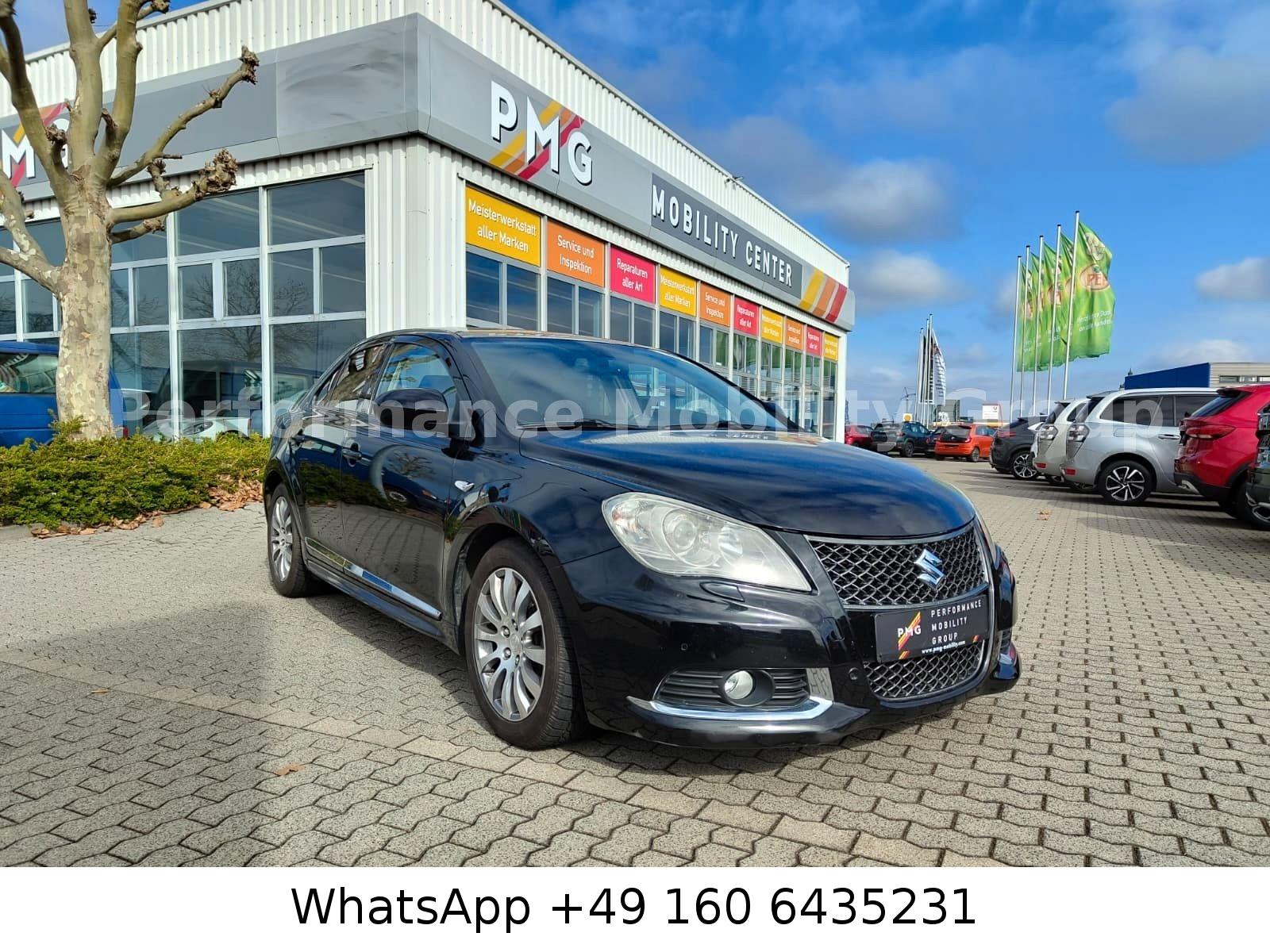 Suzuki Kizashi Sport 4x4 Leder/Rückf./8-Fach