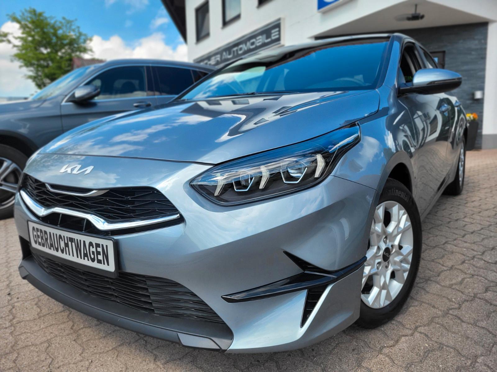Kia cee'd / Ceed/Kamera/SHZ/AHK/Parkt/Tempo/CarPlay/