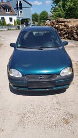 Opel Corsa B, TÜV  2/27  Automatik 81000 k... - Opel Corsa aus 1997