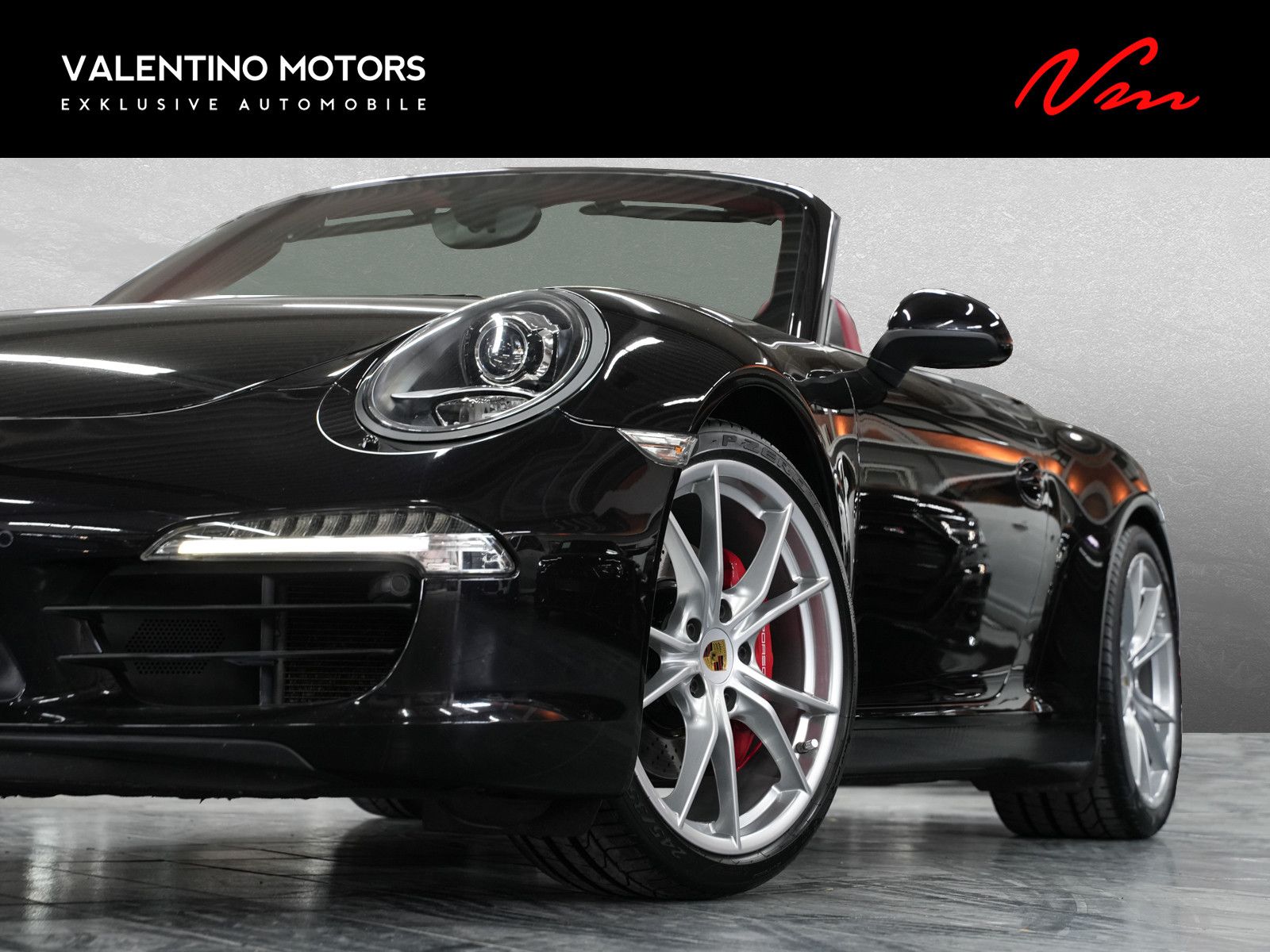 Fahrzeugabbildung Porsche 991 Carrera S Cabrio - Burmester|PDCC|Naturleder