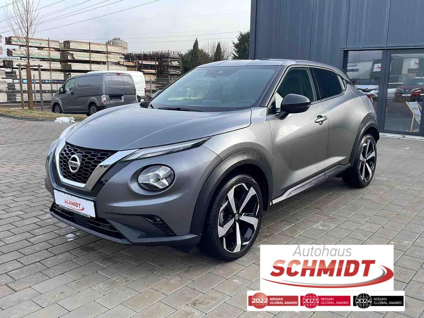 Nissan Juke 1.0 DIG-T DCT Tekna