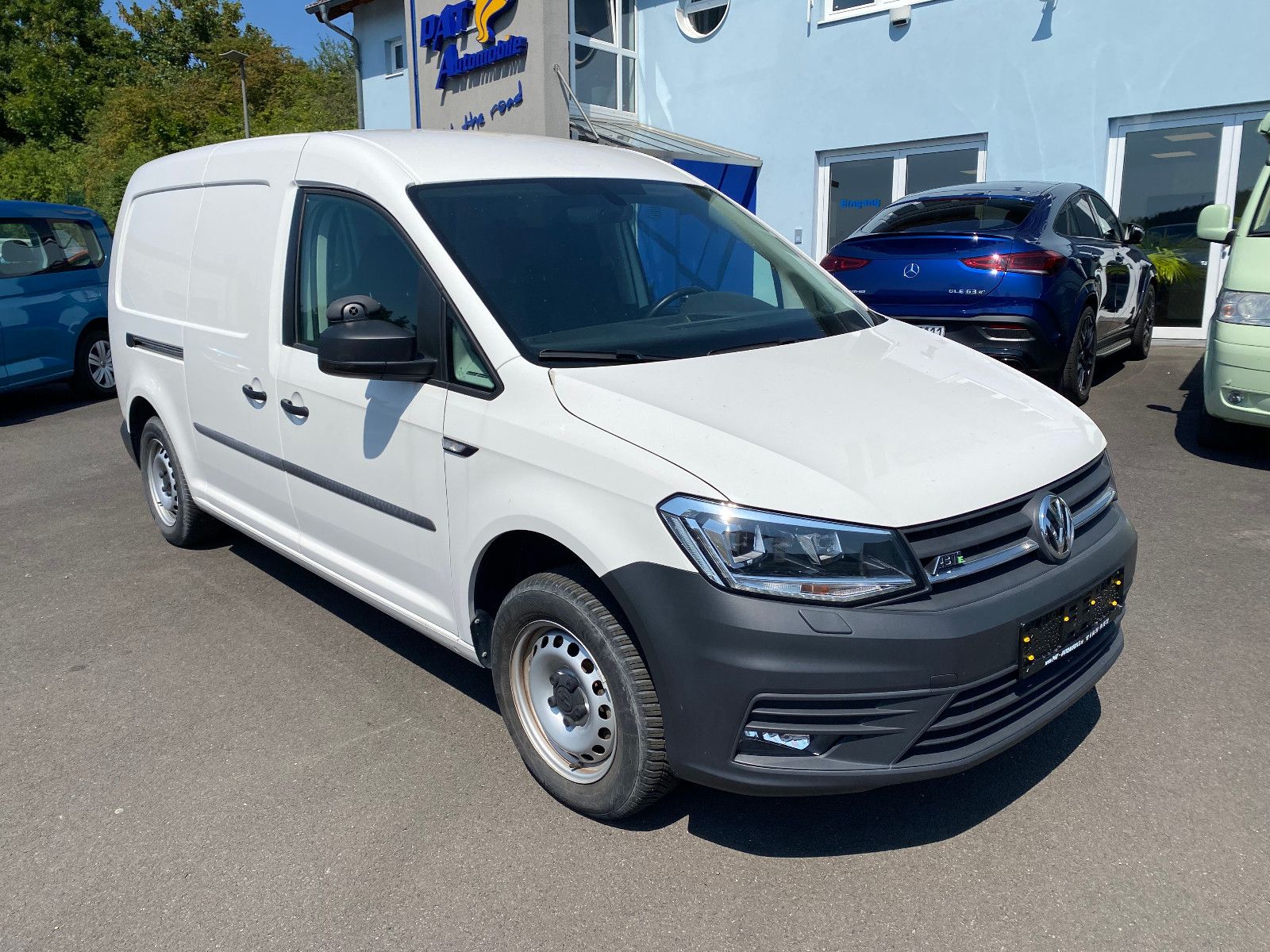 Fahrzeugabbildung Volkswagen Caddy Maxi ABTe Kasten Klima SHZ PDC Bi-Xenon