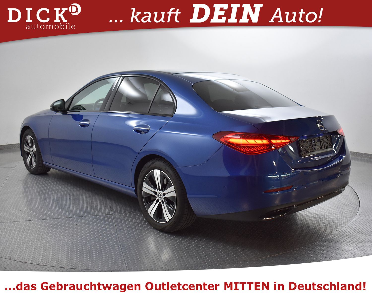 MERCEDES-BENZ C 220d 2X Avantg NIGHT+WIDES+KAM+LED+ADVENC+SHZ+ - Image 5