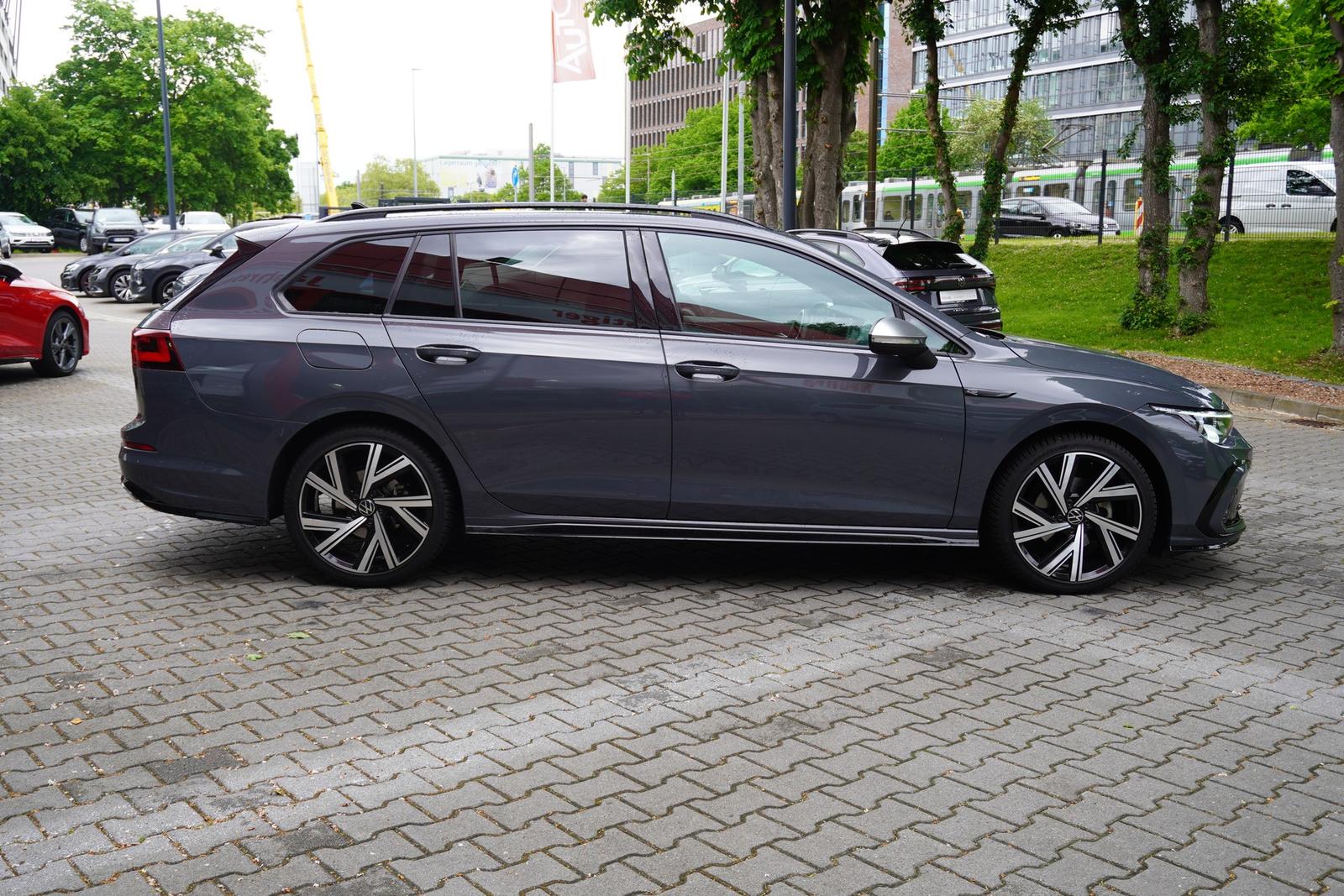 Volkswagen Golf VIII Variant R-Line eTSI DSG Panorama, миниатюра 5