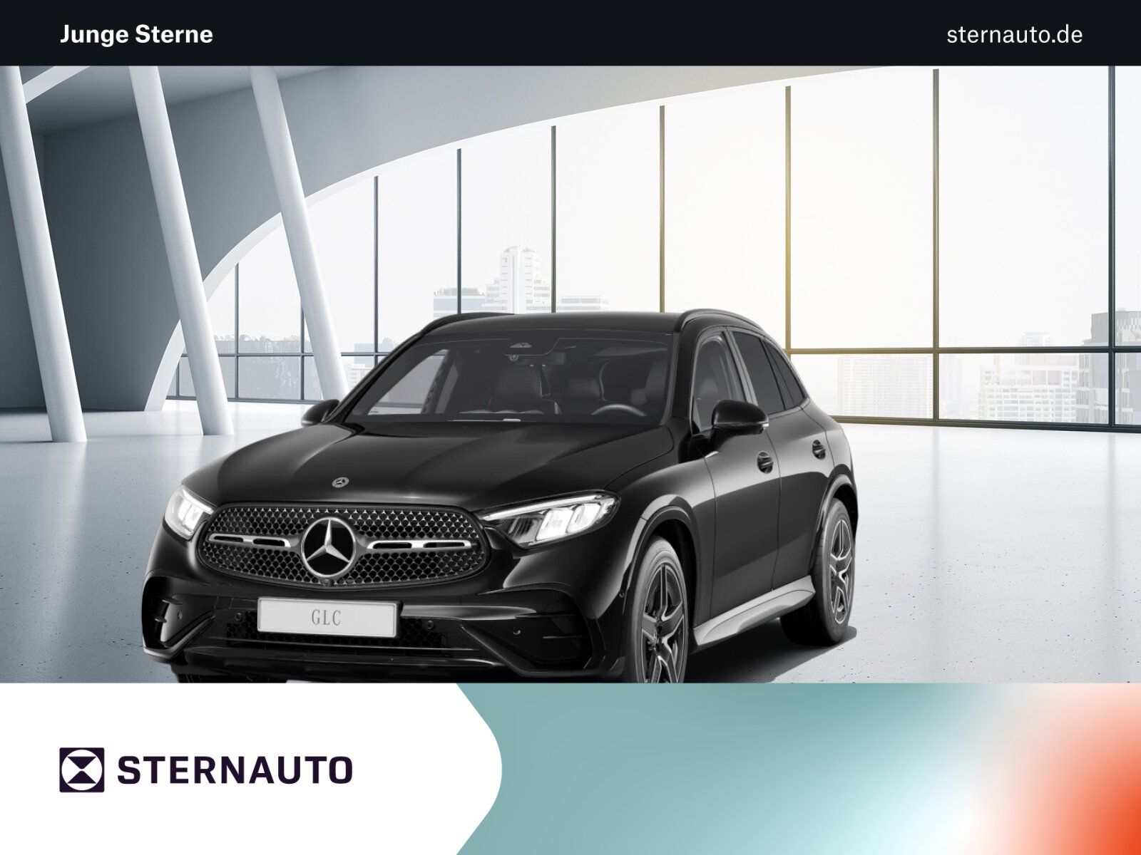 MERCEDES-BENZ GLC 200 d 4M AMG 360 Cam Distr LED Night AHK Tot