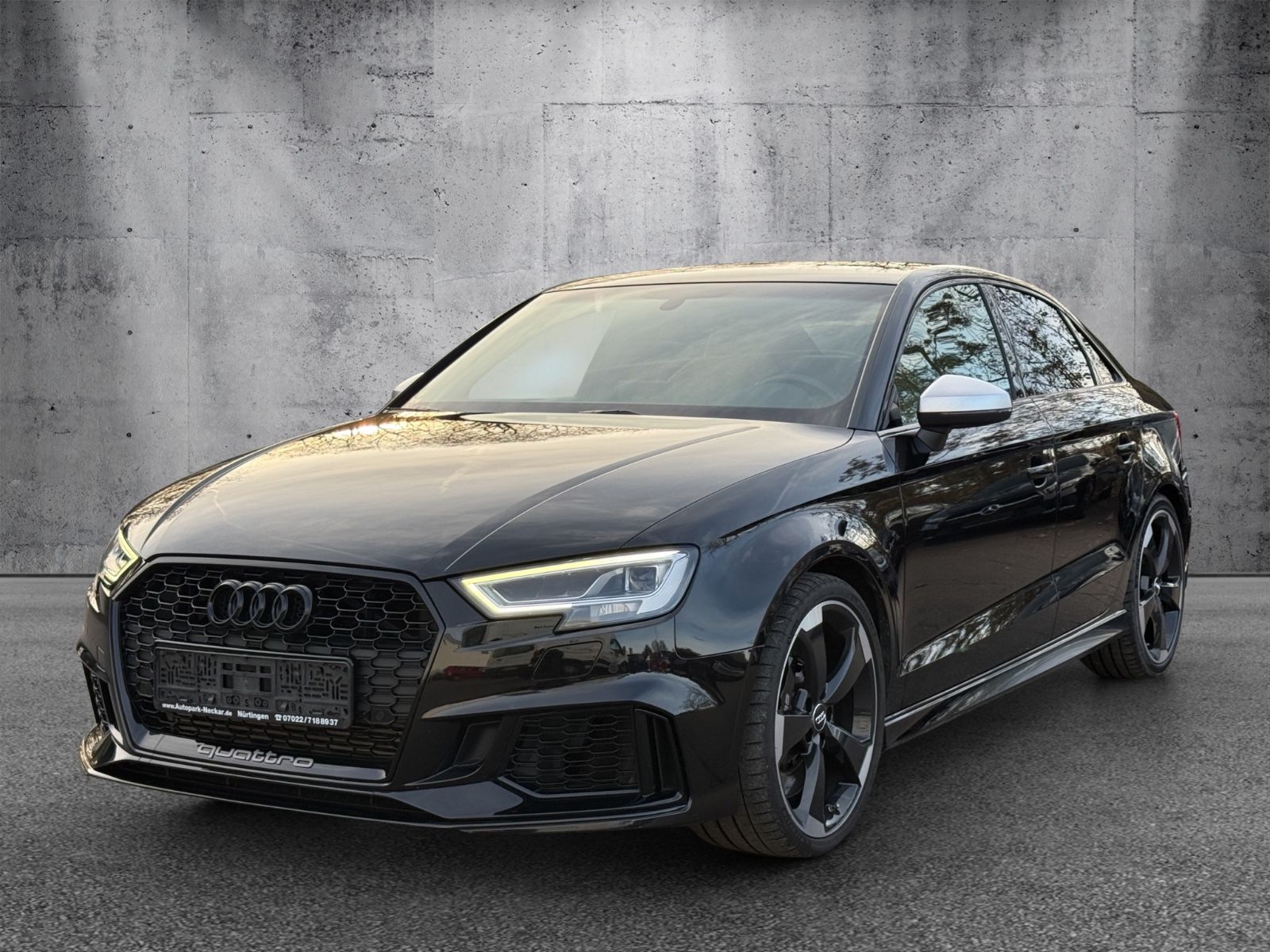 AUDI RS3 Limousine 2.5 TFSI Q. VIRTUAL B&amp;O KAMERA
