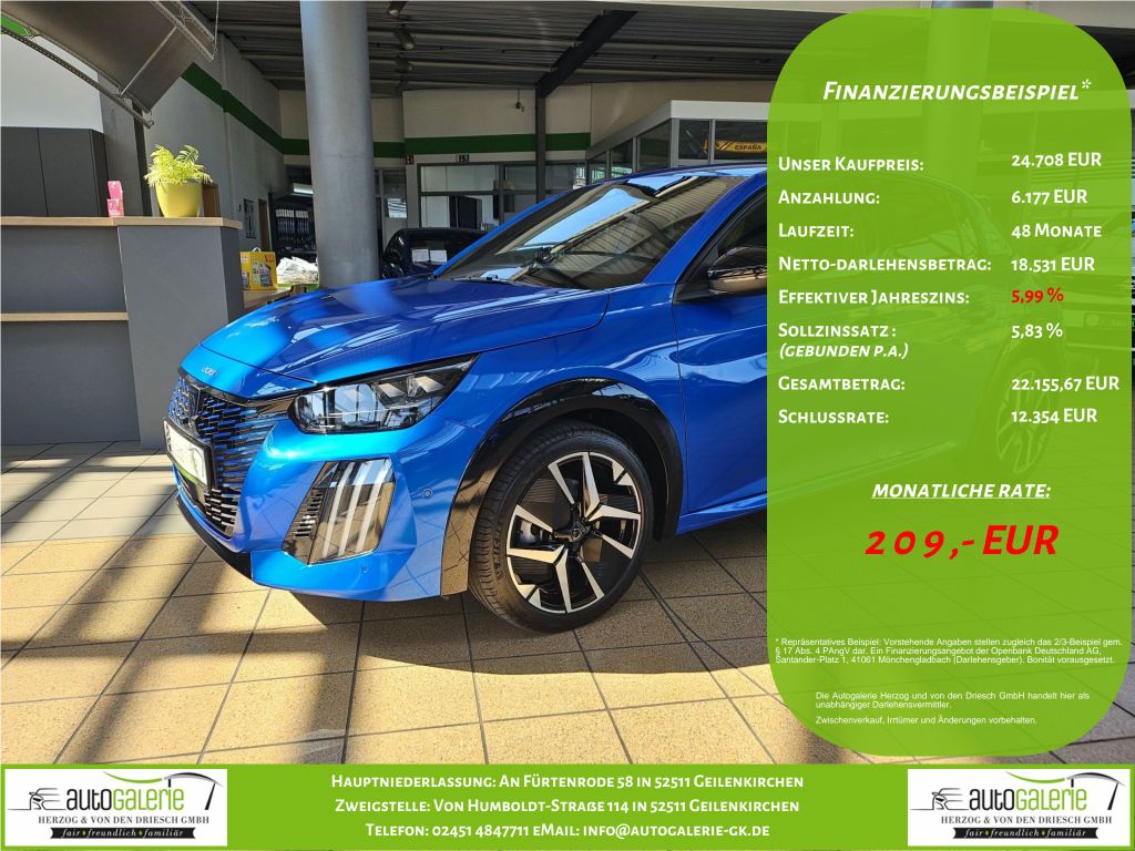 2026 Peugeot 208