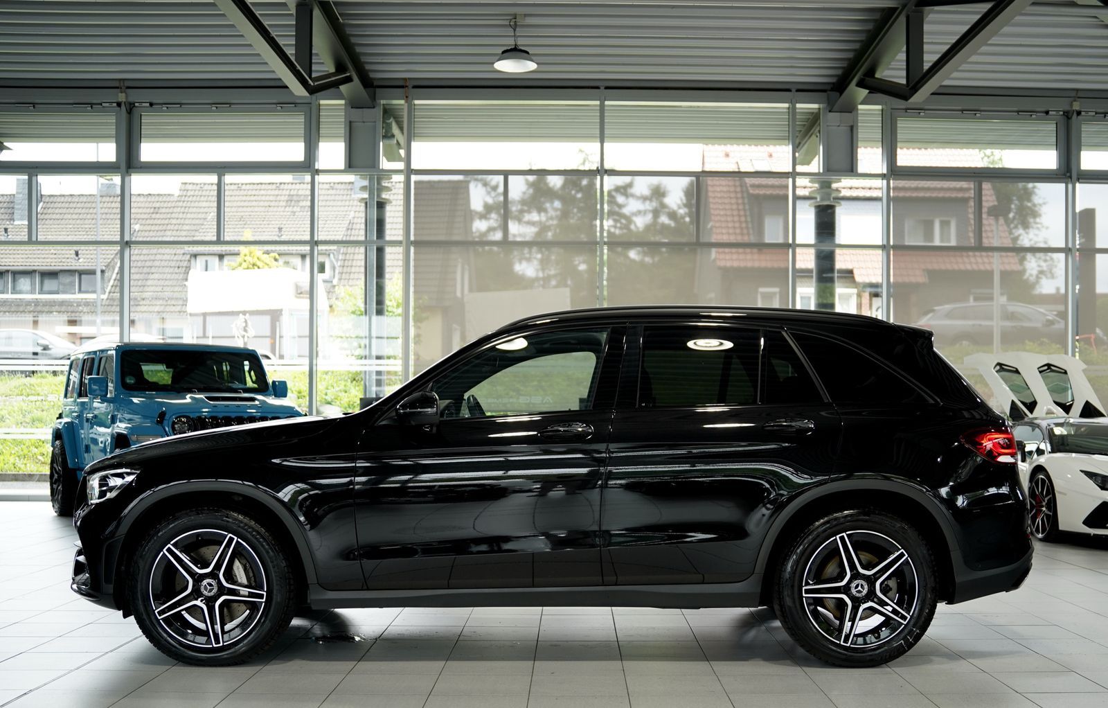 Mercedes Benz Glc 400