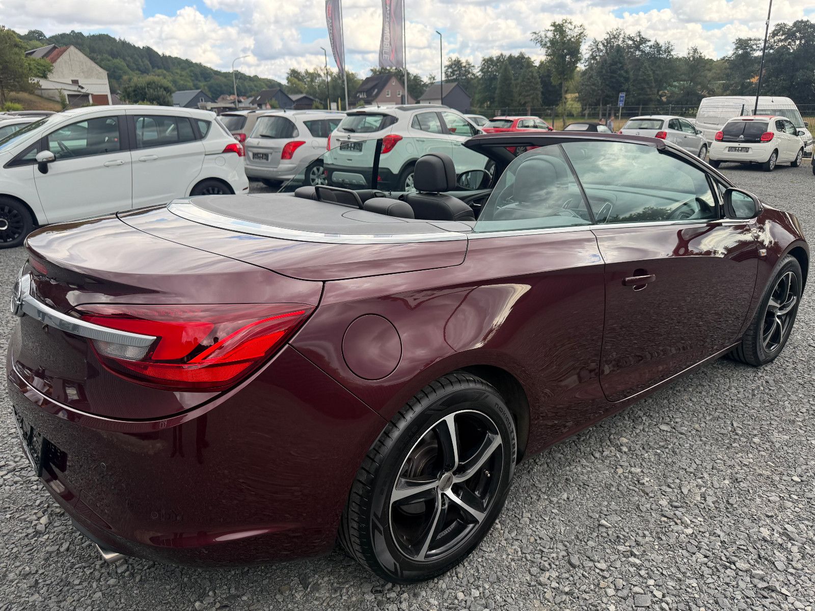 OPEL Cascada 1.6 ecoFlex Bi-XENON/NAVI/AHK – Foto 3