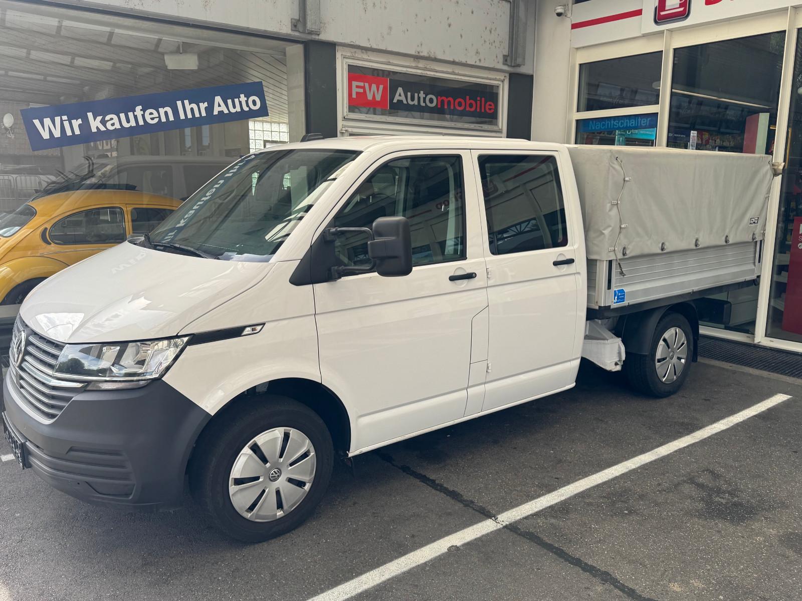 Volkswagen T6.1 Doka Pritsche 2,0 TDI AHK Klima Standheizng