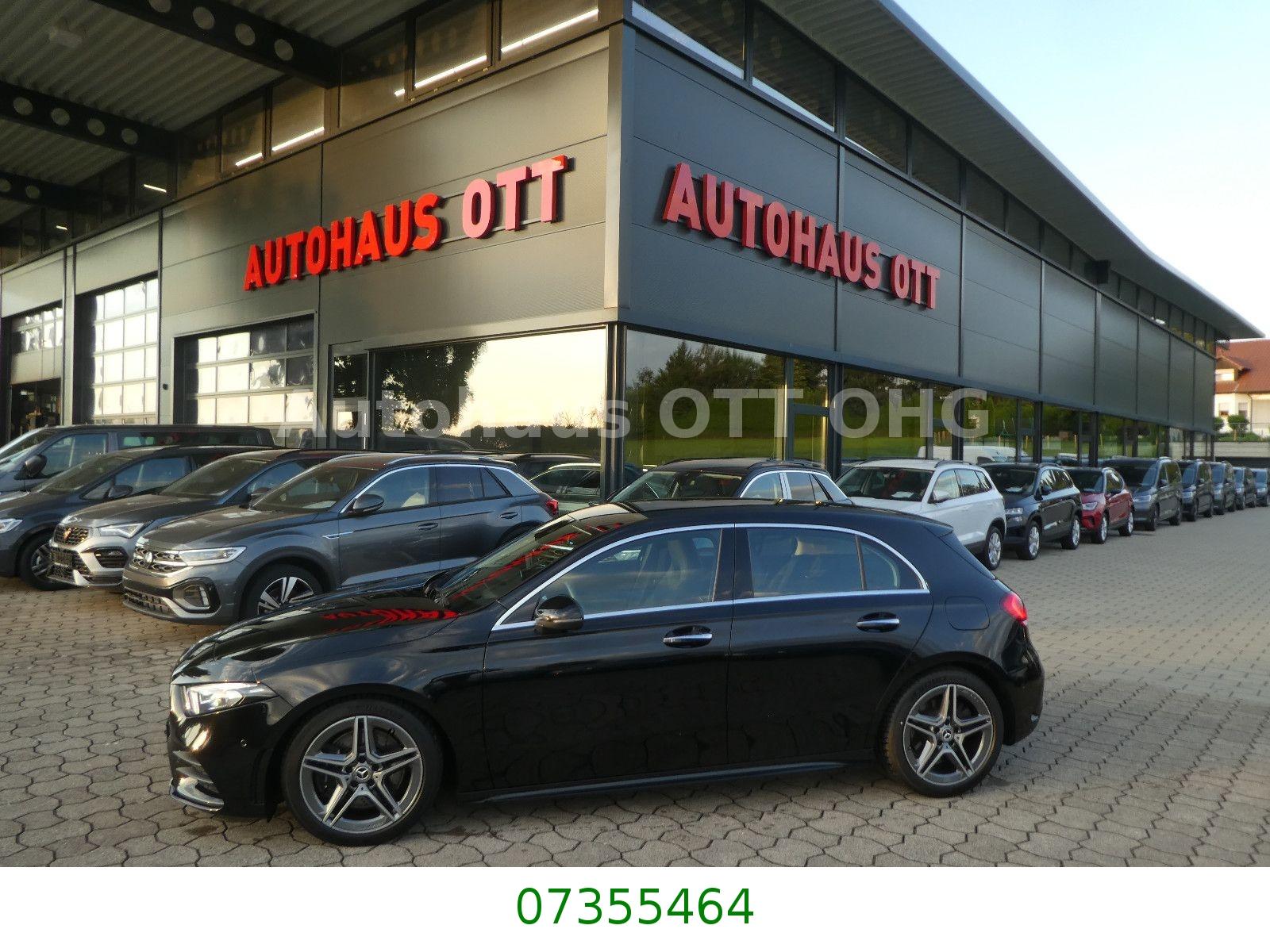 Mercedes-Benz A 220 AMG LINE HEAD UP  8 Fach Alu  Automatik