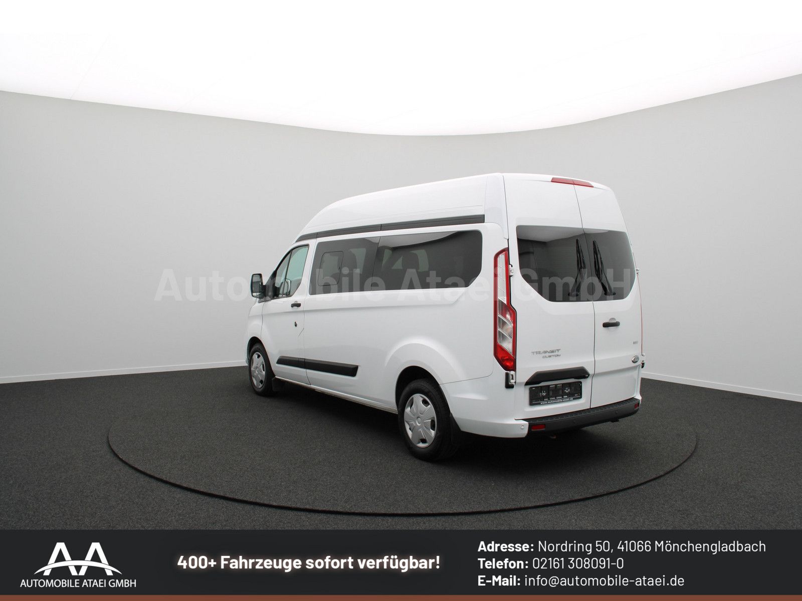 Fahrzeugabbildung Ford Transit Custom *Hochdach* 2xKLIMA+KAMERA 7310