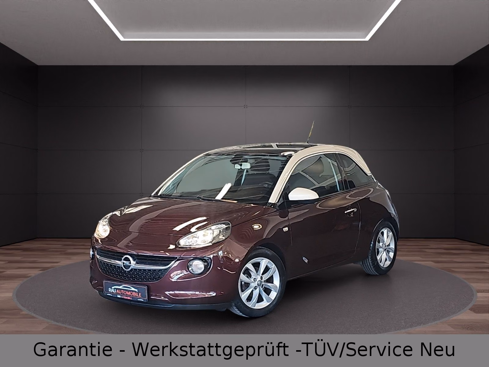 Opel Adam Glam*1.Hand*Garantie*S-Heft*Panorama*