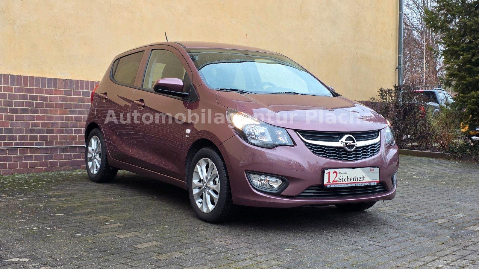 Opel Karl Active * Lenkrad & Sitzhzg/PDC/ Bluetooth*