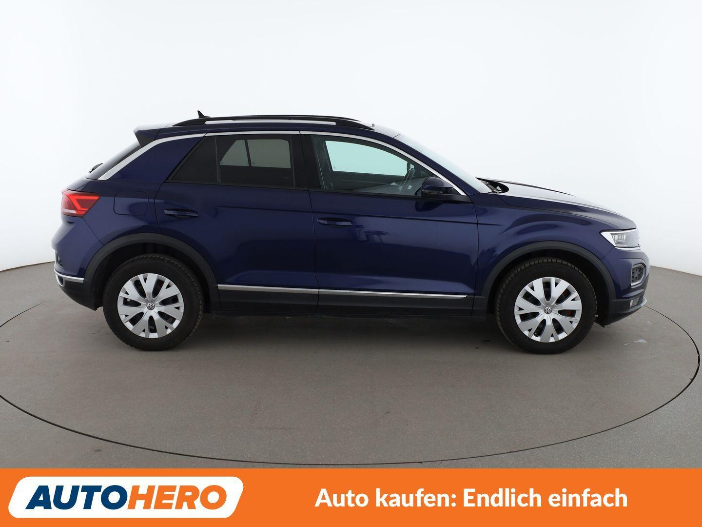 Volkswagen T-Roc 1.5 TSI ACT Sport Aut.*NAV*ACC*PDC*SHZ*ALU, миниатюра 6