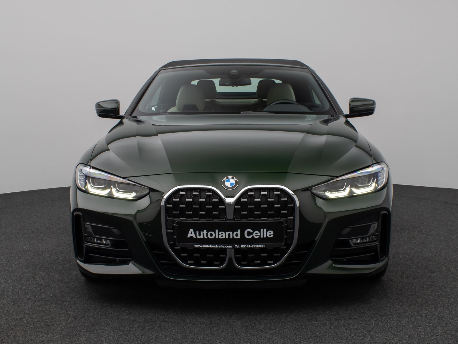 Fahrzeugabbildung BMW 430i Cabrio M Sport Kamera DAB HiFi Komfort Alar