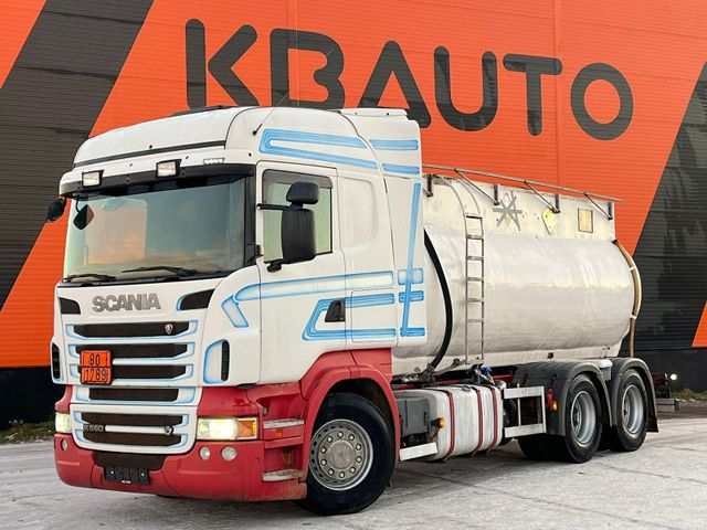 Scania R 560 6x2 ADR GLASSFIBERTANK