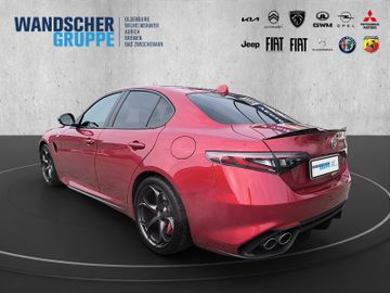 Alfa Romeo Giulia 2.9 V6 Bi-Turbo Quadrifoglio HARMAN+SHZ