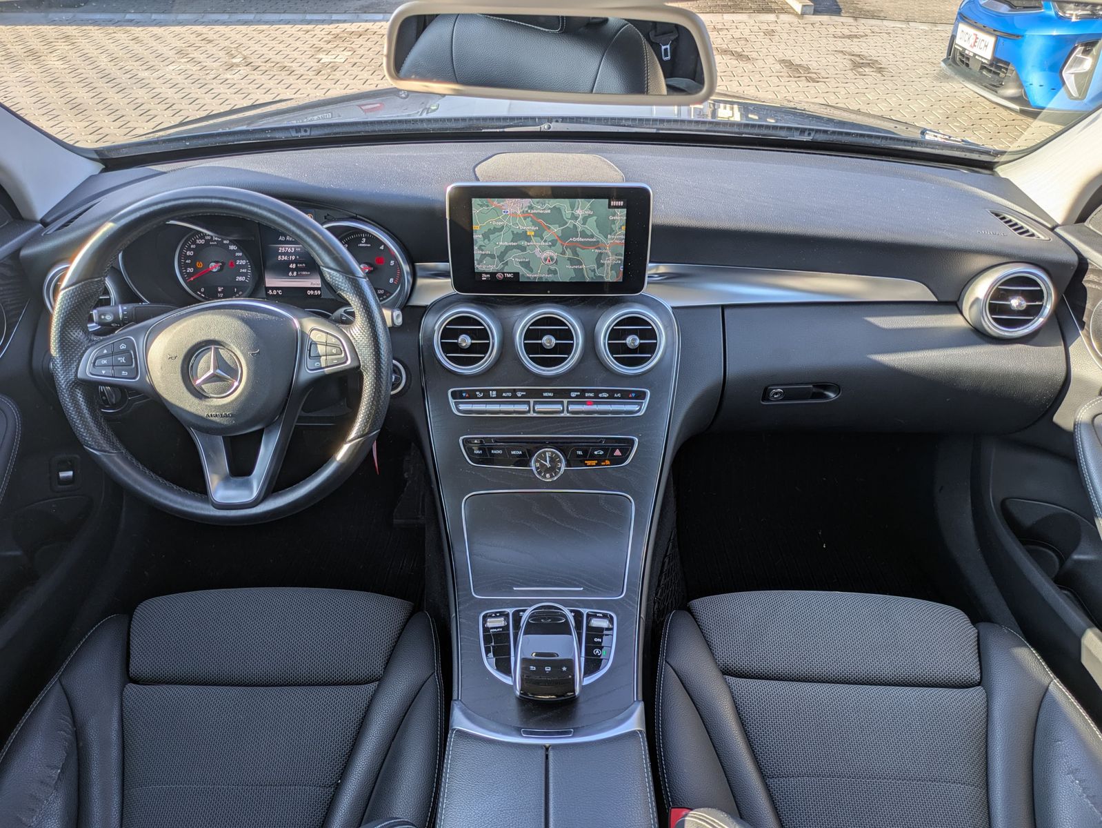 Fahrzeugabbildung Mercedes-Benz C 250 d BlueTec AVANTGARDE 4Matic ACC/KAM/LED